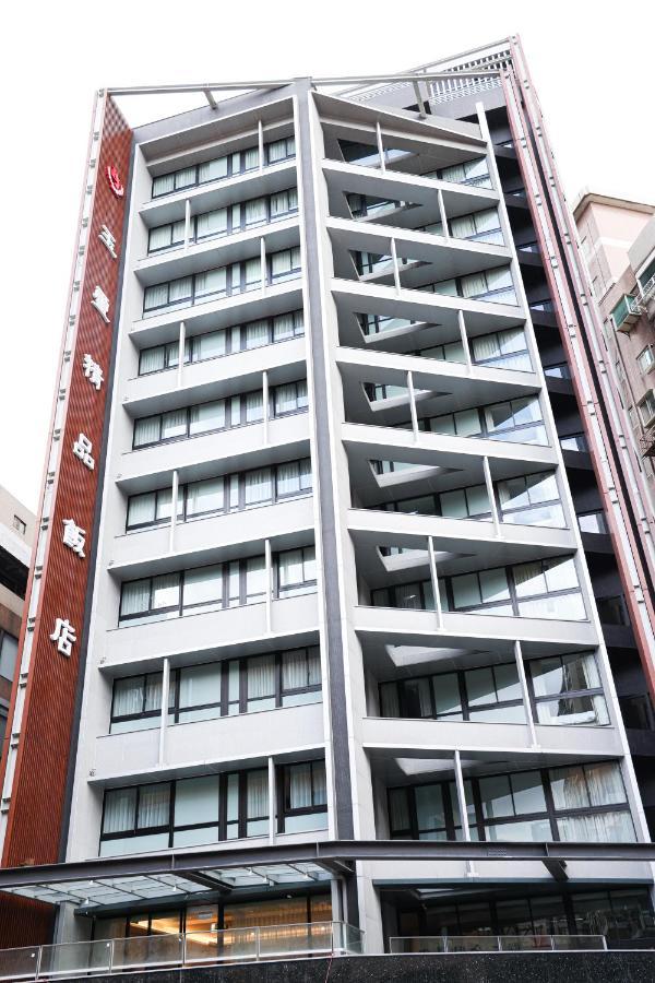 Royal Jade Boutique Hotel Taipei Bagian luar foto