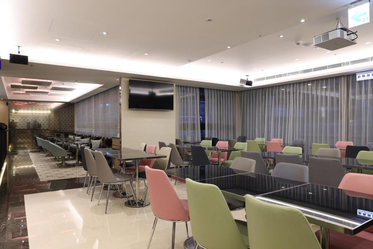 Royal Jade Boutique Hotel Taipei Bagian luar foto