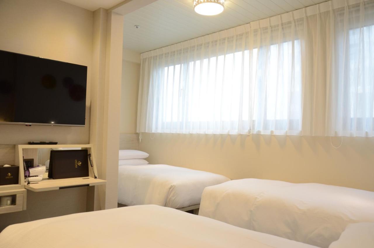 Royal Jade Boutique Hotel Taipei Bagian luar foto